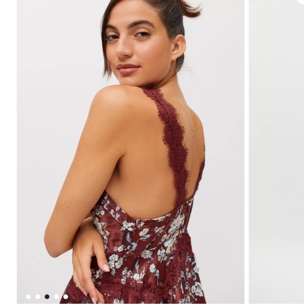 Urban Outfitters Tiffany Lace Mini Dress Size S - Picture 12 of 13